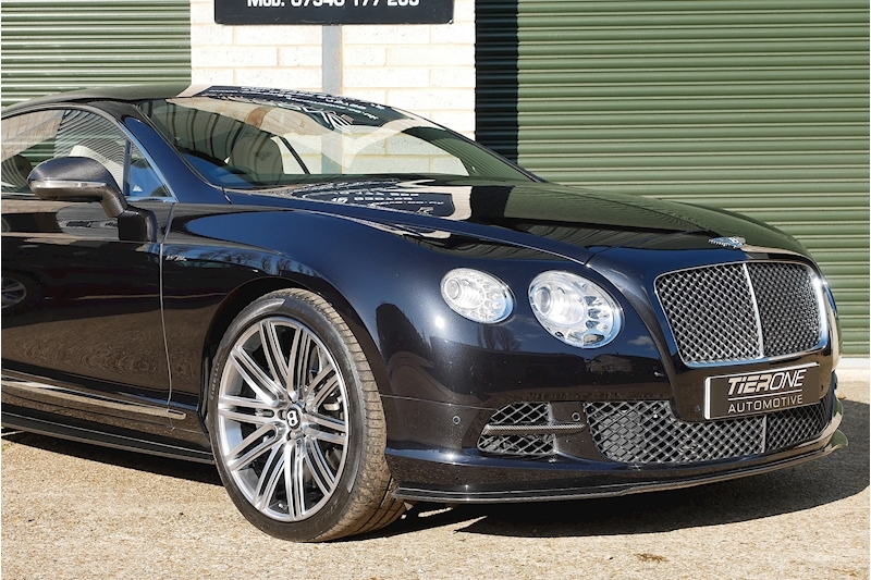 Bentley Continental GT Speed - Large 38