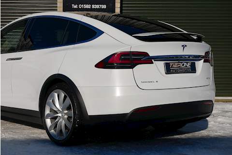 Tesla Model X 100D - Large 24