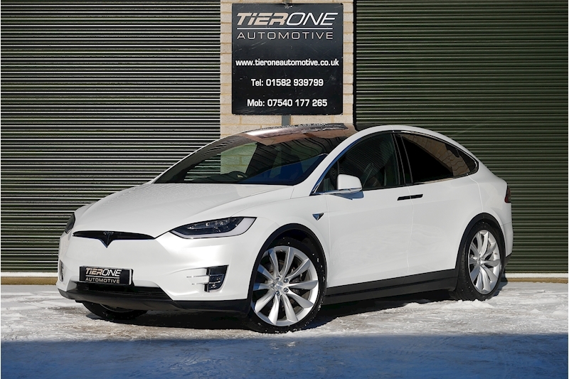 Tesla Model X 100D