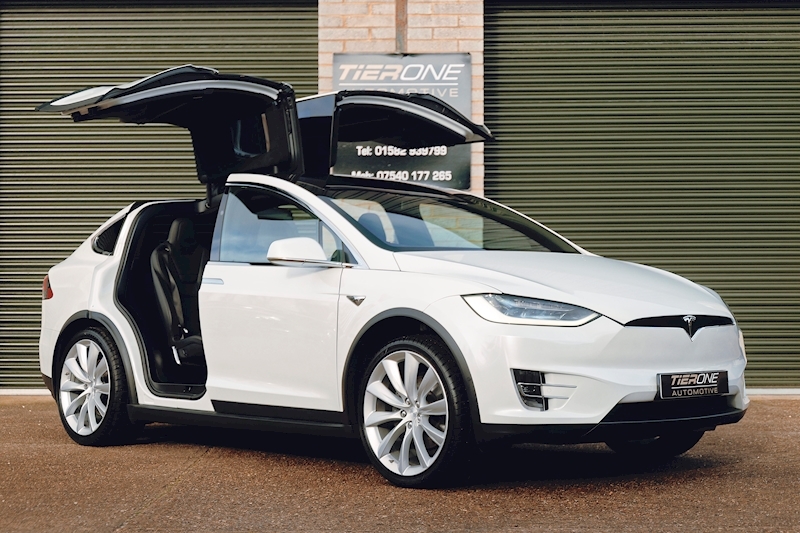 Tesla Model X 100D - Large 8