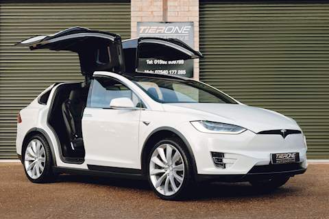 Tesla Model X 100D - Large 8