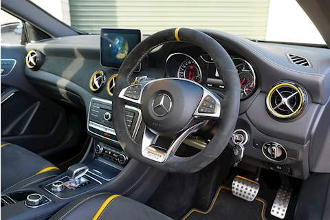 Mercedes-Benz A Class A45 AMG Yellow Night Edition - Large 13