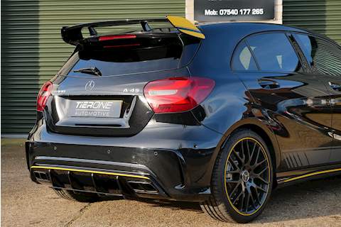 Mercedes-Benz A Class A45 AMG Yellow Night Edition - Large 31