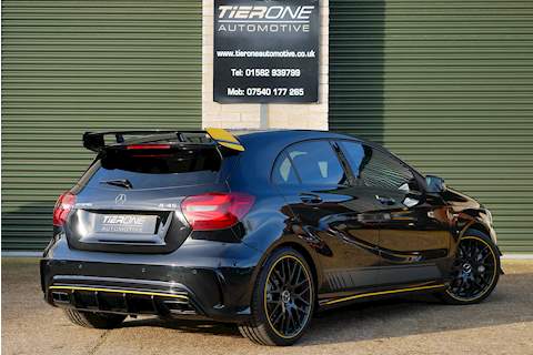Mercedes-Benz A Class A45 AMG Yellow Night Edition - Large 1