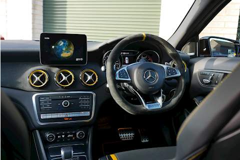 Mercedes-Benz A Class A45 AMG Yellow Night Edition - Large 7