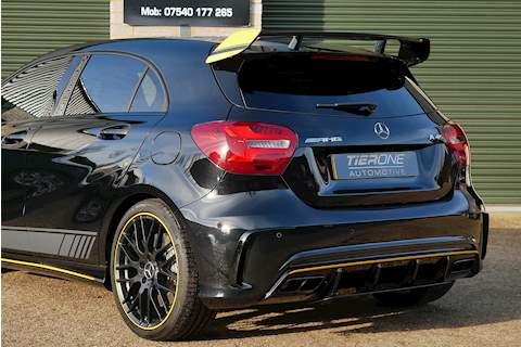 Mercedes-Benz A Class A45 AMG Yellow Night Edition - Large 33