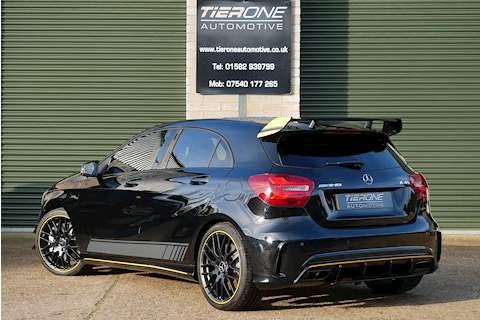 Mercedes-Benz A Class A45 AMG Yellow Night Edition - Large 9