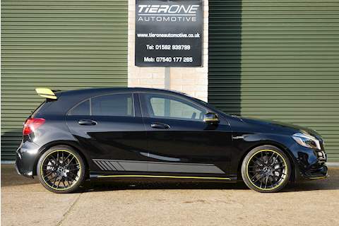 Mercedes-Benz A Class A45 AMG Yellow Night Edition - Large 2