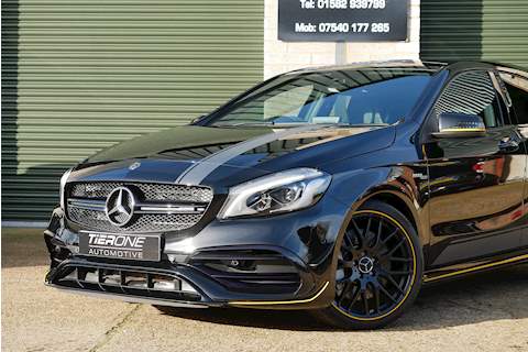Mercedes-Benz A Class A45 AMG Yellow Night Edition - Large 30