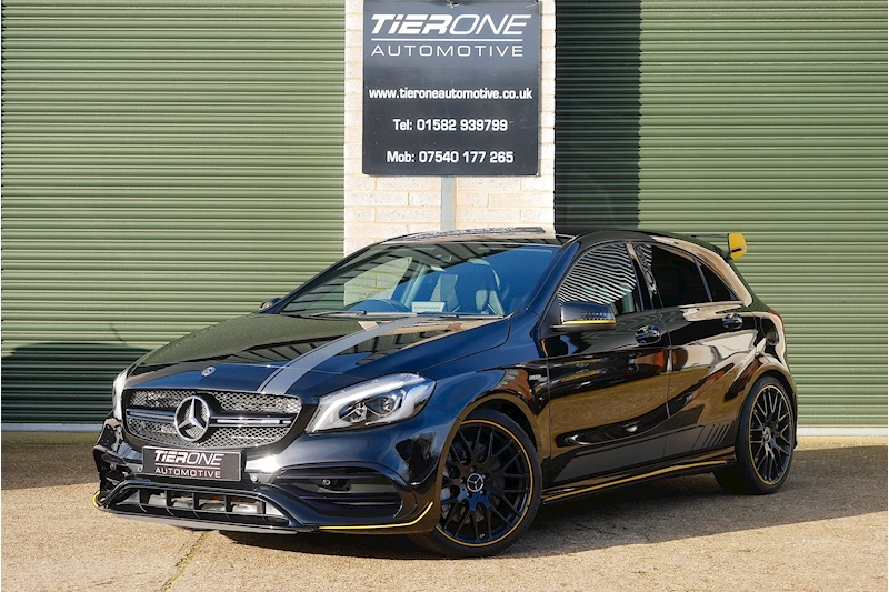 Mercedes-Benz A Class A45 AMG Yellow Night Edition