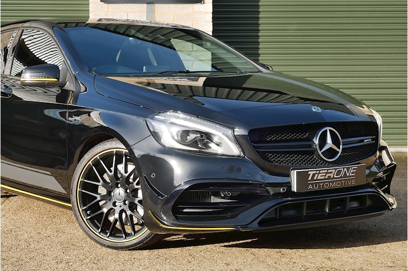 Mercedes-Benz A Class A45 AMG Yellow Night Edition - Large 32