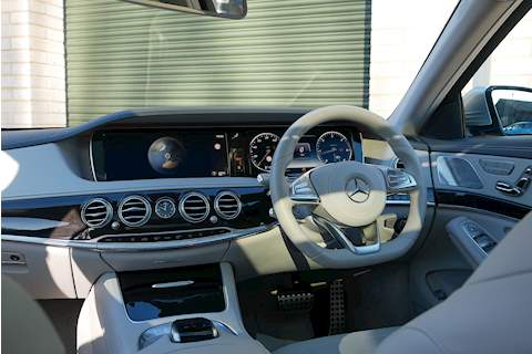Mercedes-Benz S Class S350 CDI BlueTEC AMG Line - Large 22