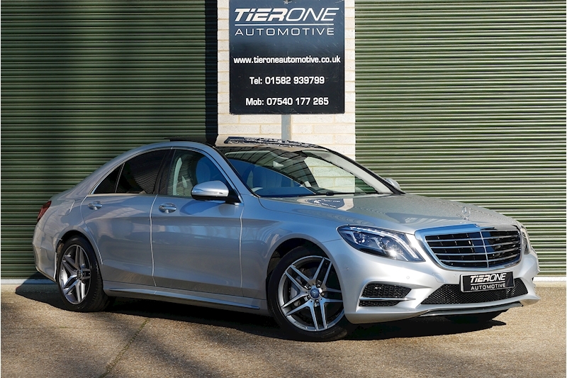 Mercedes-Benz S Class S350 CDI BlueTEC AMG Line - Large 8