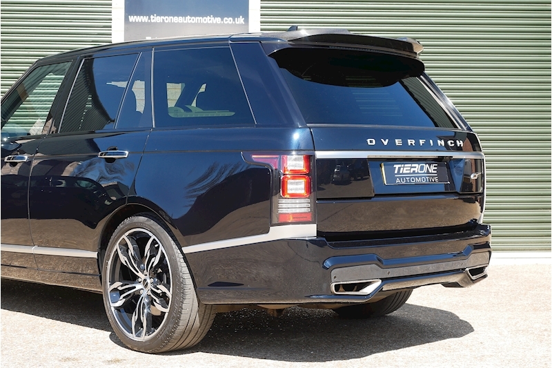 Land Rover Overfinch Range Rover V8 Autobiography - Large 38