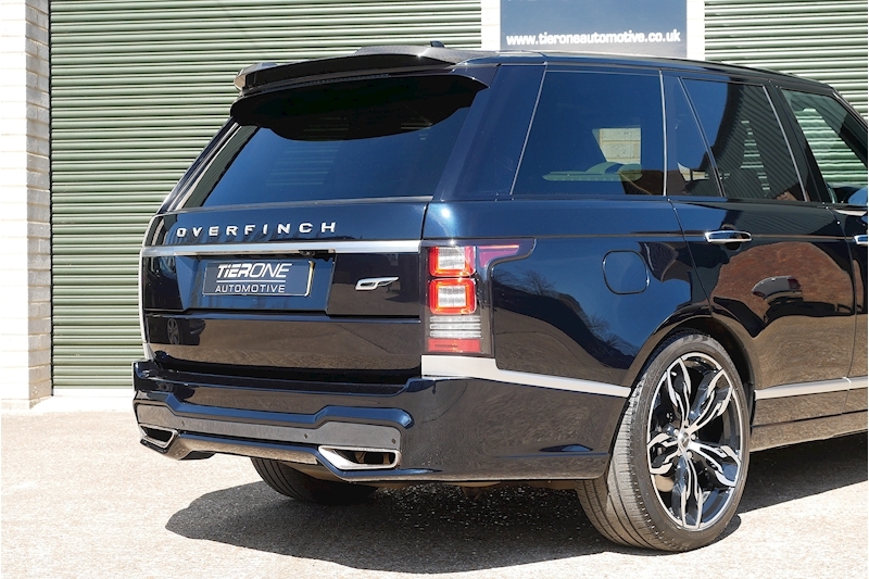 Land Rover Overfinch Range Rover V8 Autobiography - Large 45