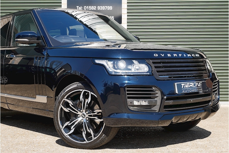 Land Rover Overfinch Range Rover V8 Autobiography - Large 44