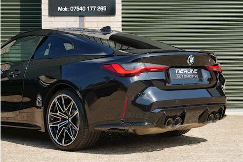 BMW M4 M4  Competition  Coupe  3.0 DCT Petrol - Large 36