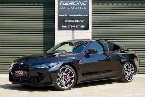 BMW M4 M4  Competition  Coupe  3.0 DCT Petrol - Large 0