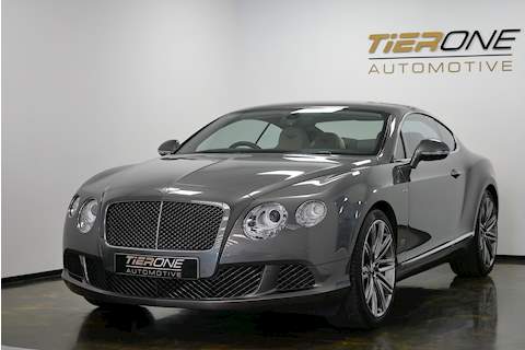 Bentley Continental W12 GT Speed - Large 22