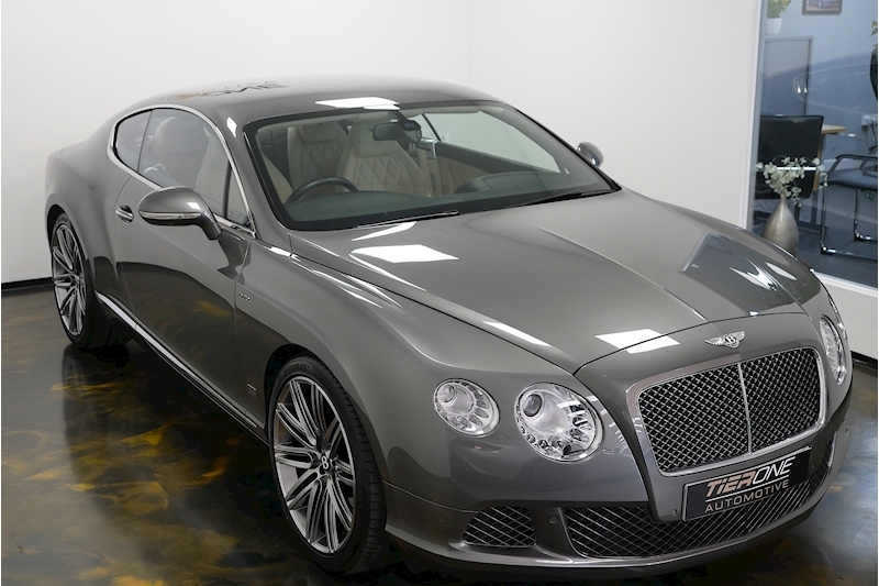 Bentley Continental W12 GT Speed - Large 23