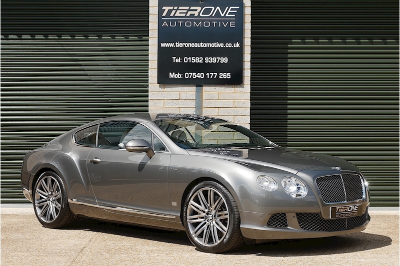 Bentley Continental W12 GT Speed - Large 7
