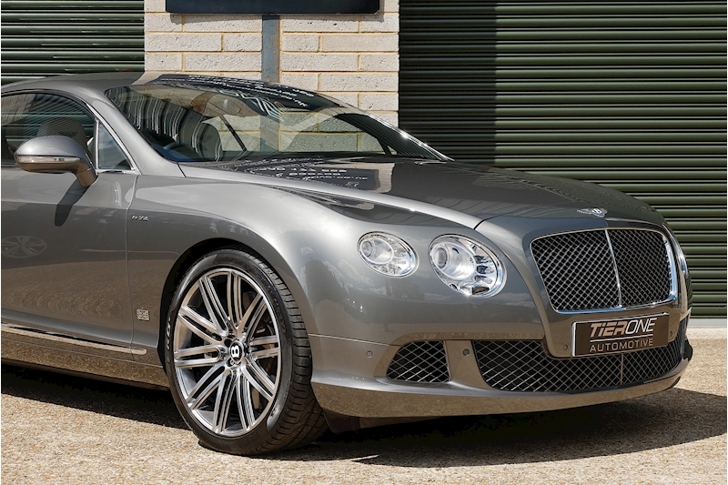 Bentley Continental W12 GT Speed - Large 29
