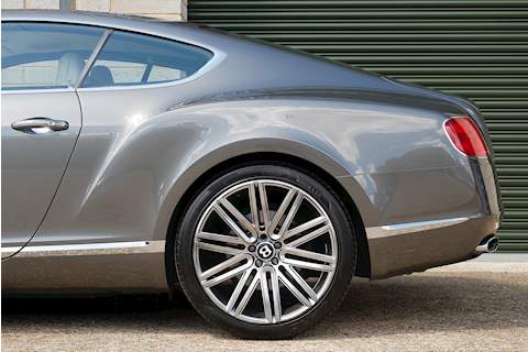 Bentley Continental W12 GT Speed - Large 34