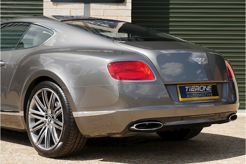 Bentley Continental W12 GT Speed - Large 30