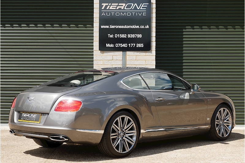 Bentley Continental W12 GT Speed - Large 8