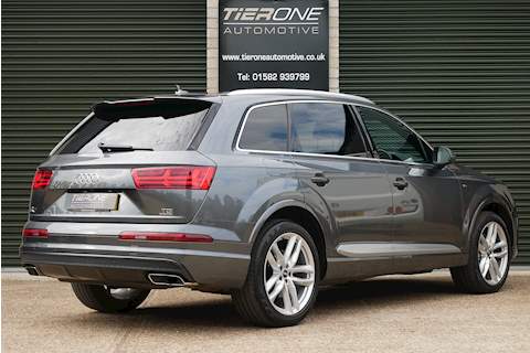 Audi Q7 TDI V6 S line - Large 1