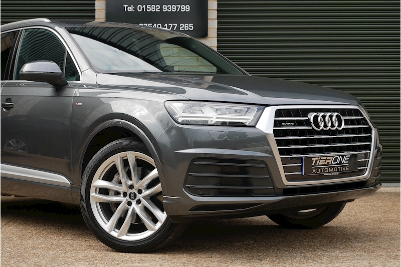 Audi Q7 TDI V6 S line - Large 29