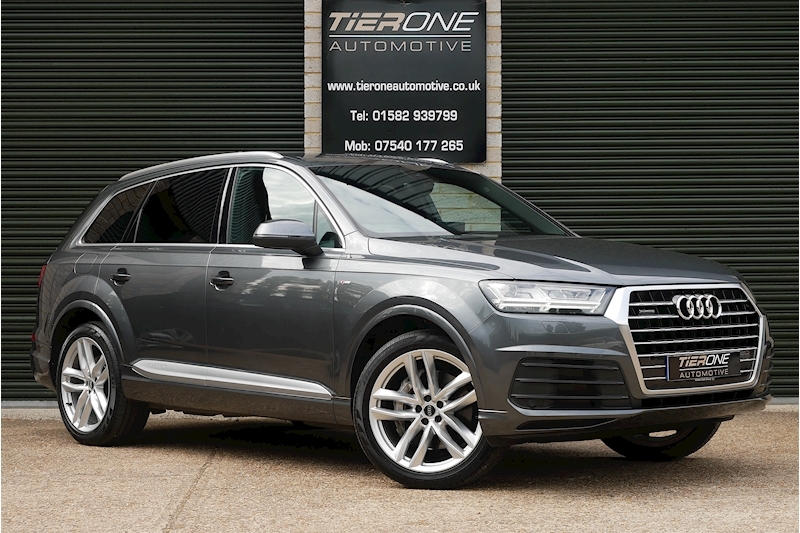 Audi Q7 TDI V6 S line - Large 7