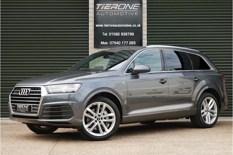 Audi Q7 TDI V6 S line