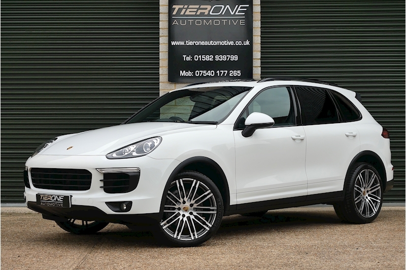 Porsche Cayenne TD