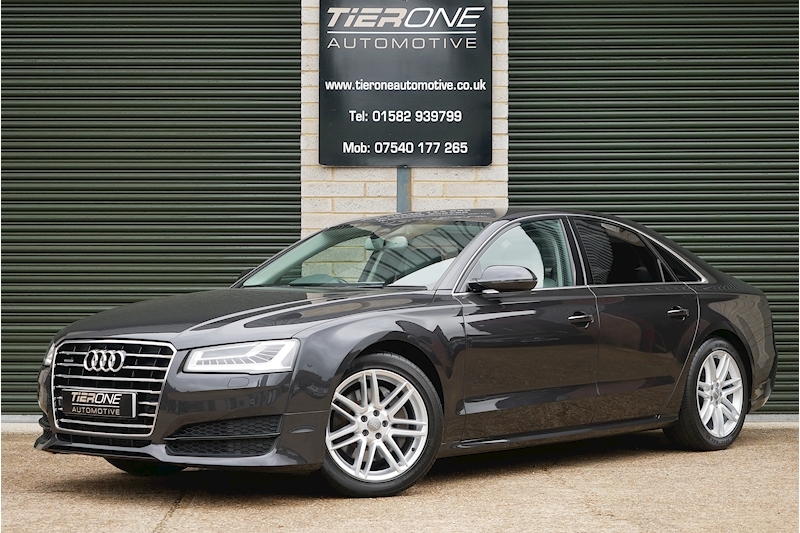 Audi A8 TDI V6 Sport