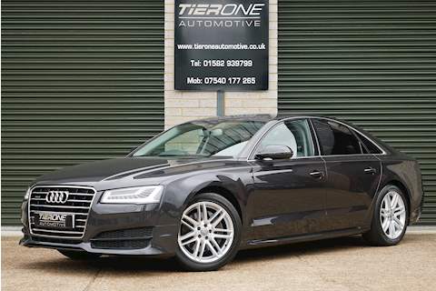 Audi A8 TDI V6 Sport - Large 0