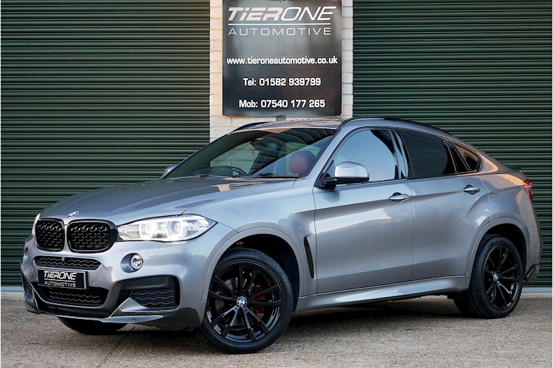 BMW X6 30d M Sport