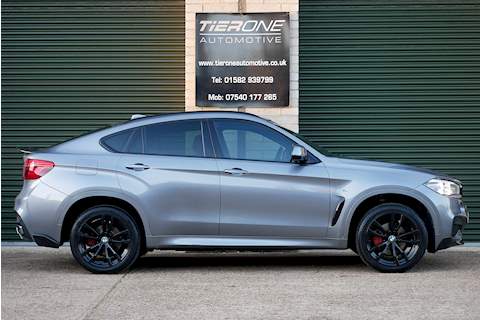 BMW X6 30d M Sport - Large 2