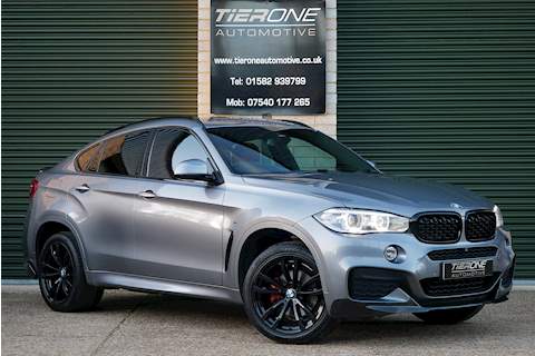 BMW X6 30d M Sport - Large 8