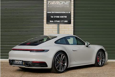 911 3.0T 992 Carrera S Coupe 2dr Petrol PDK (s/s) (450 ps)