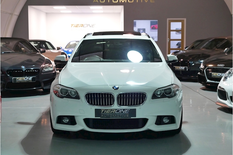 BMW 5 Series 535d M Sport - Large 9