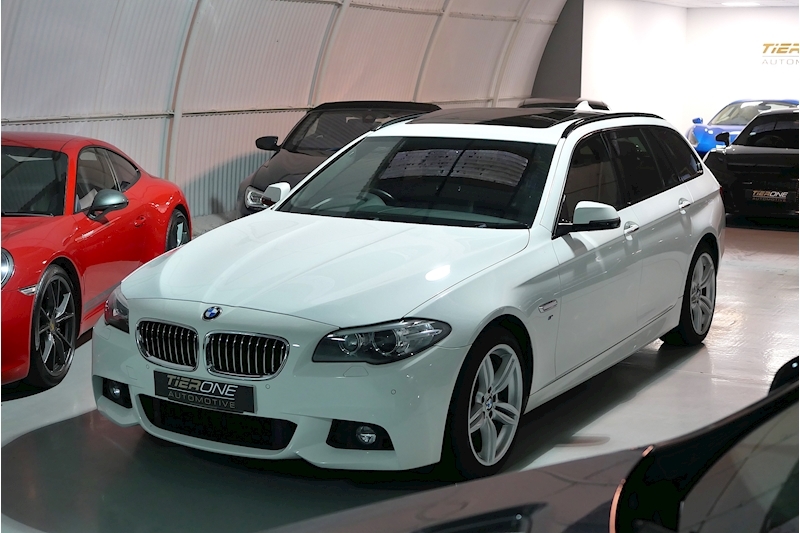 BMW 5 Series 535d M Sport