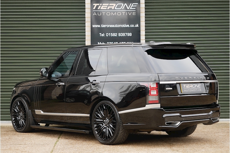 Land Rover Range Rover SD V8 Autobiography - Large 8