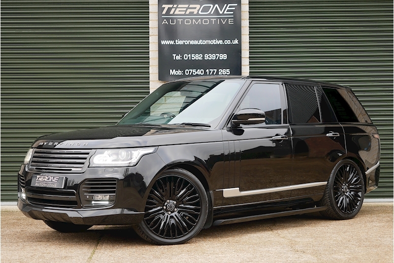 Land Rover Range Rover SD V8 Autobiography - Large 0