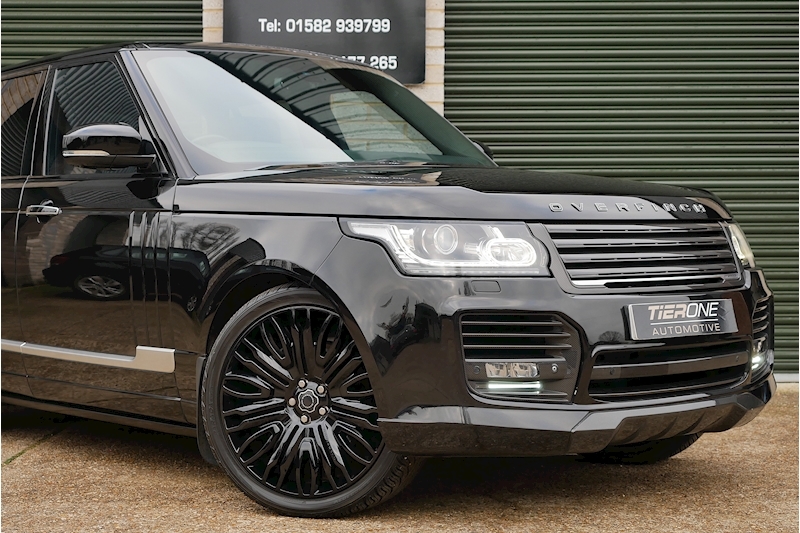 Land Rover Range Rover SD V8 Autobiography - Large 28