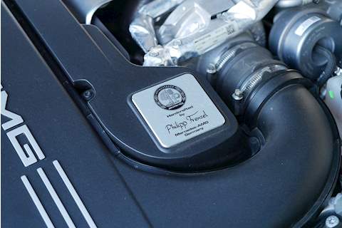 Mercedes-Benz C Class 4.0 C63 V8 BiTurbo AMG (Premium) Coupe 2dr Petrol SpdS MCT (s/s) (476 ps) - Large 33