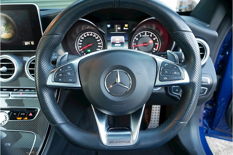 Mercedes-Benz C Class 4.0 C63 V8 BiTurbo AMG (Premium) Coupe 2dr Petrol SpdS MCT (s/s) (476 ps) - Large 13