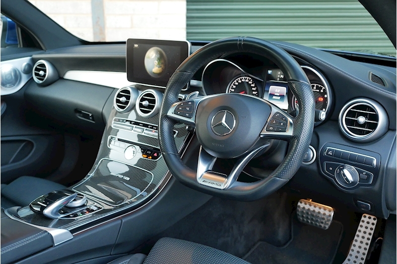 Mercedes-Benz C Class 4.0 C63 V8 BiTurbo AMG (Premium) Coupe 2dr Petrol SpdS MCT (s/s) (476 ps) - Large 12