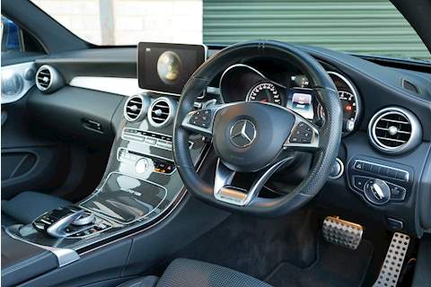 Mercedes-Benz C Class 4.0 C63 V8 BiTurbo AMG (Premium) Coupe 2dr Petrol SpdS MCT (s/s) (476 ps) - Large 12