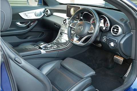 Mercedes-Benz C Class 4.0 C63 V8 BiTurbo AMG (Premium) Coupe 2dr Petrol SpdS MCT (s/s) (476 ps) - Large 10